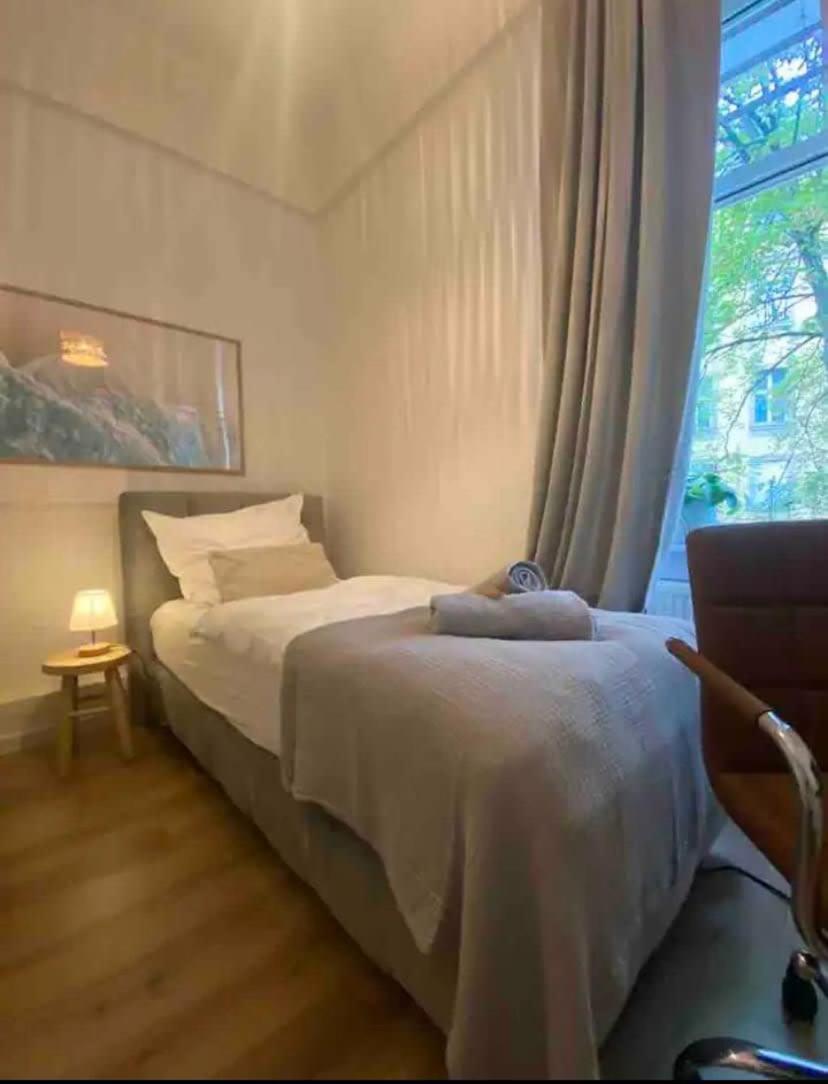 City Apartment Messe Zentral Ps4 Workspace Frankfurt nad Menem Zewnętrze zdjęcie